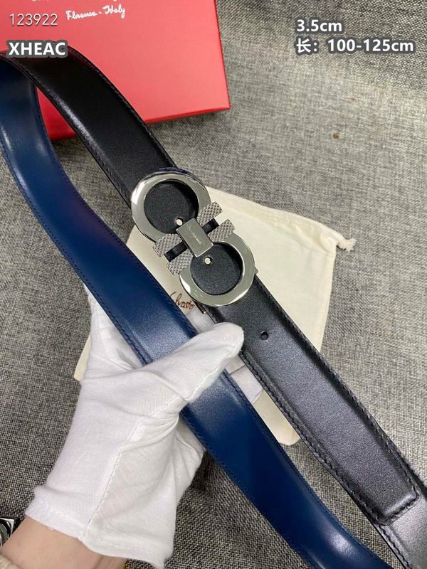 Ferragamo belt 35mmX100-125cm 8L47